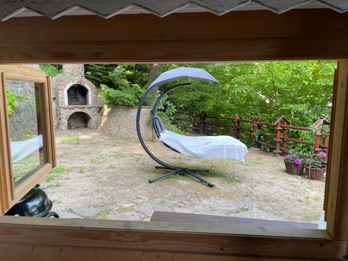 Roznow Domek Pod Zamkiem Esterno foto