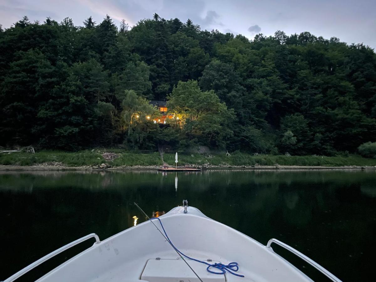 Roznow Domek Pod Zamkiem Esterno foto